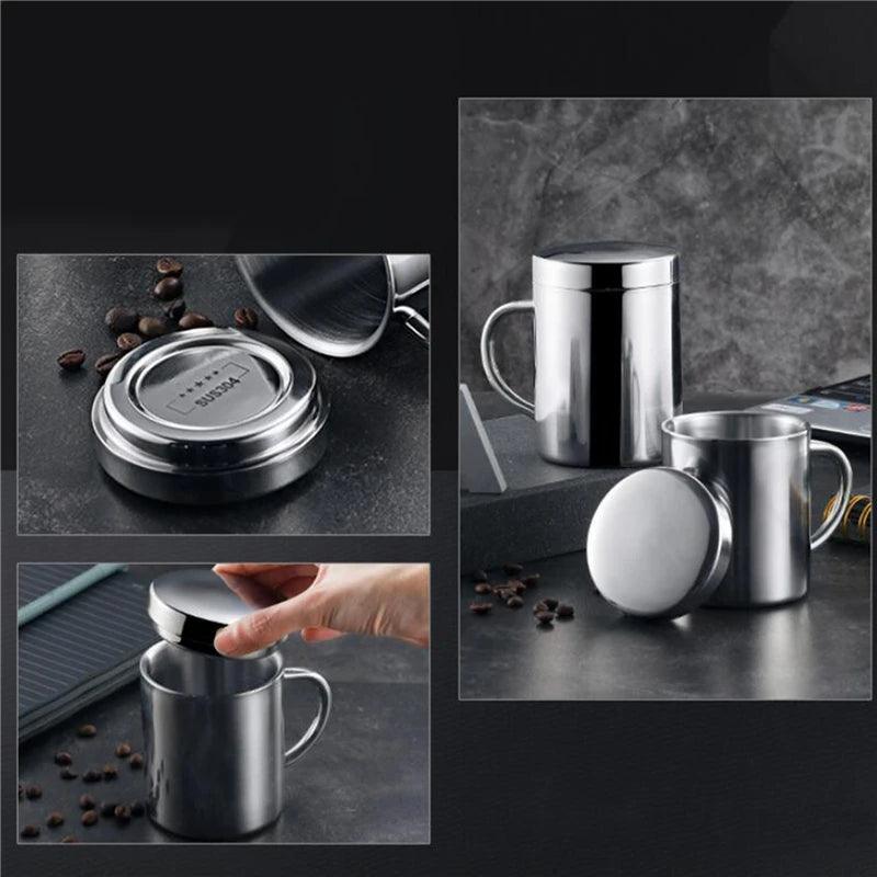 Vacuum Insulated
Travel Mug
Tea
Sustainable
Stylish
Sleek
Reusable Travel Mug
Reduce Waste
Perfect For Long Car Rides or Flights. Keeps Drinks at The Perfect Temperature
On-The-Go
Leak Proof
Keeps Drinks Hot/Cold
Gift
Eco-Friendly
Durable
Double Wall Insulated
Daily Commute
Coffee
