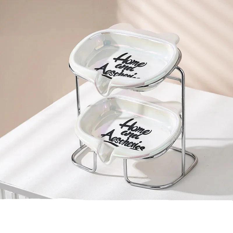 luxury Soap Dish Soap Holder Bathroom Accessories
Bathroom Accessories
Disponível