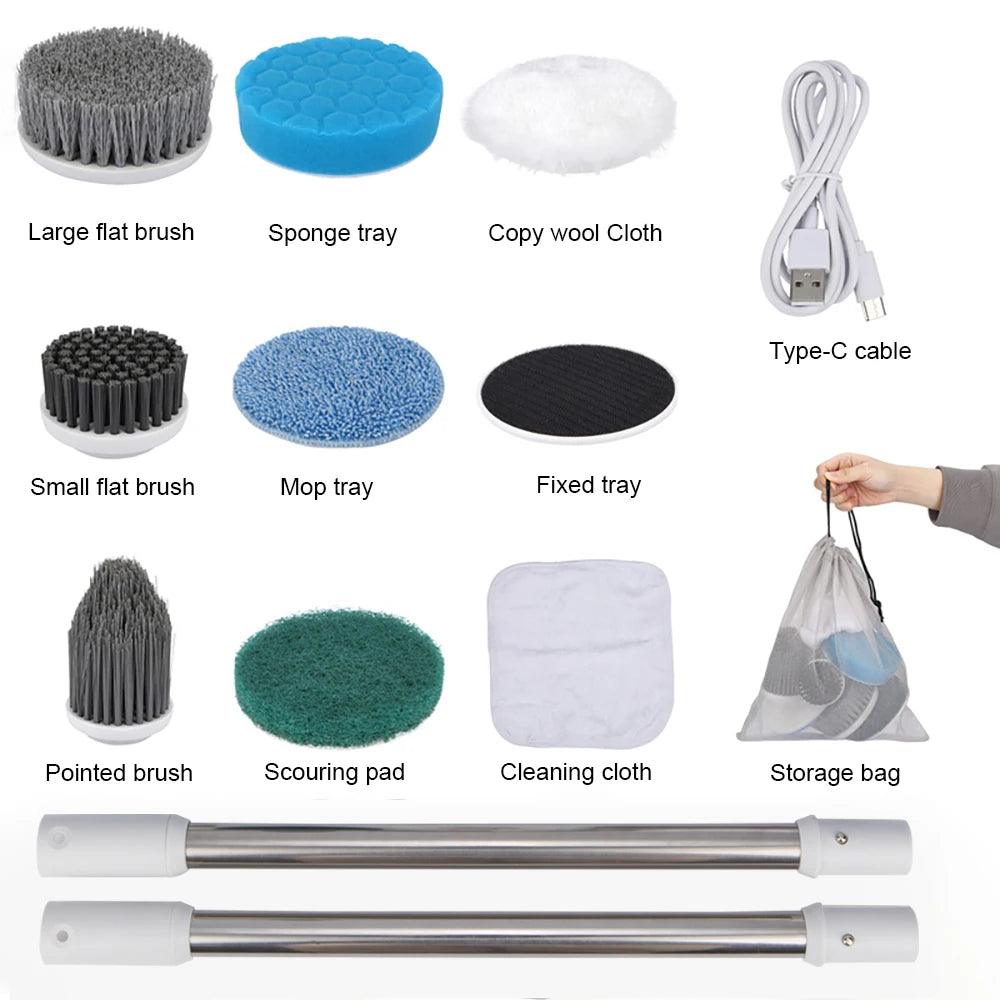 Versatile
Tiles
Sparkling Clean
Scrubbing
Powerful
Lightweight
Kitchen
Hard Work
Grout
Grime
Fast
Efficient
Easy to Use
Easy Cleaning
Dirt
Deep Clean
Cordless Scrubber
Cordless Power Scrubber
Cleaning Routine
Cleaning
Bathroom