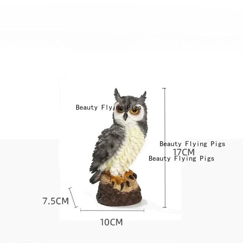 Resin owl ornament
Owl home decor
Office bird decoration
Wildlife sculpture UK
Housewarming gift ideas
Hand-painted owl statue
Bookshelf accessories
Woodland animal ornament
Nature-themed home gift