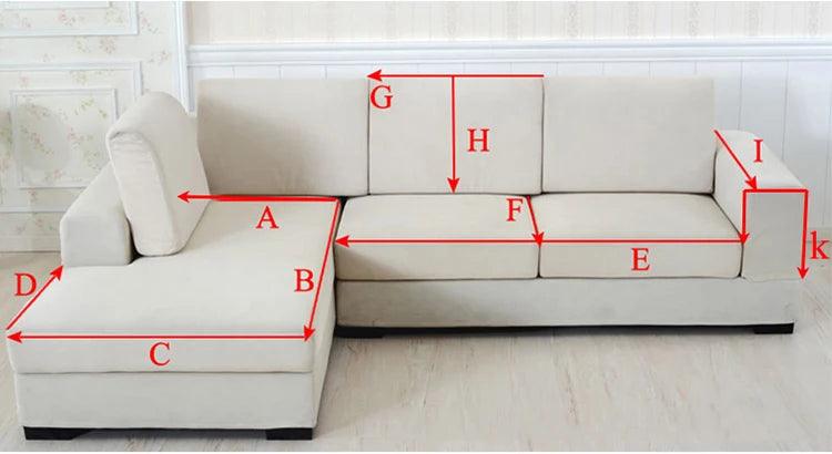Cozy Guardian: Chenille Anti-Slip Sofa Cover & Pet Mat