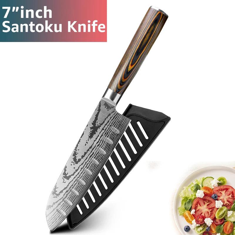 Ultra-Sharp
Stainless Steel
Serious Cook
Precise Cuts
Performance Premium
Kitchen Upgrade
Kitchen Complete Set
Japanese Chef Knife Set
Home Chefs Professional-Grade
Exquisite Design
Essential Knives
Ergonomic Handles Handcrafted