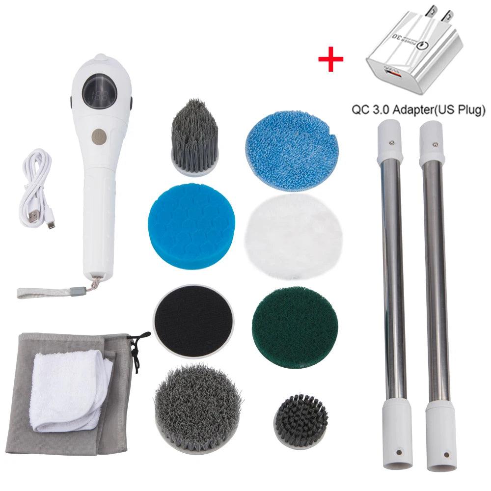 Versatile
Tiles
Sparkling Clean
Scrubbing
Powerful
Lightweight
Kitchen
Hard Work
Grout
Grime
Fast
Efficient
Easy to Use
Easy Cleaning
Dirt
Deep Clean
Cordless Scrubber
Cordless Power Scrubber
Cleaning Routine
Cleaning
Bathroom