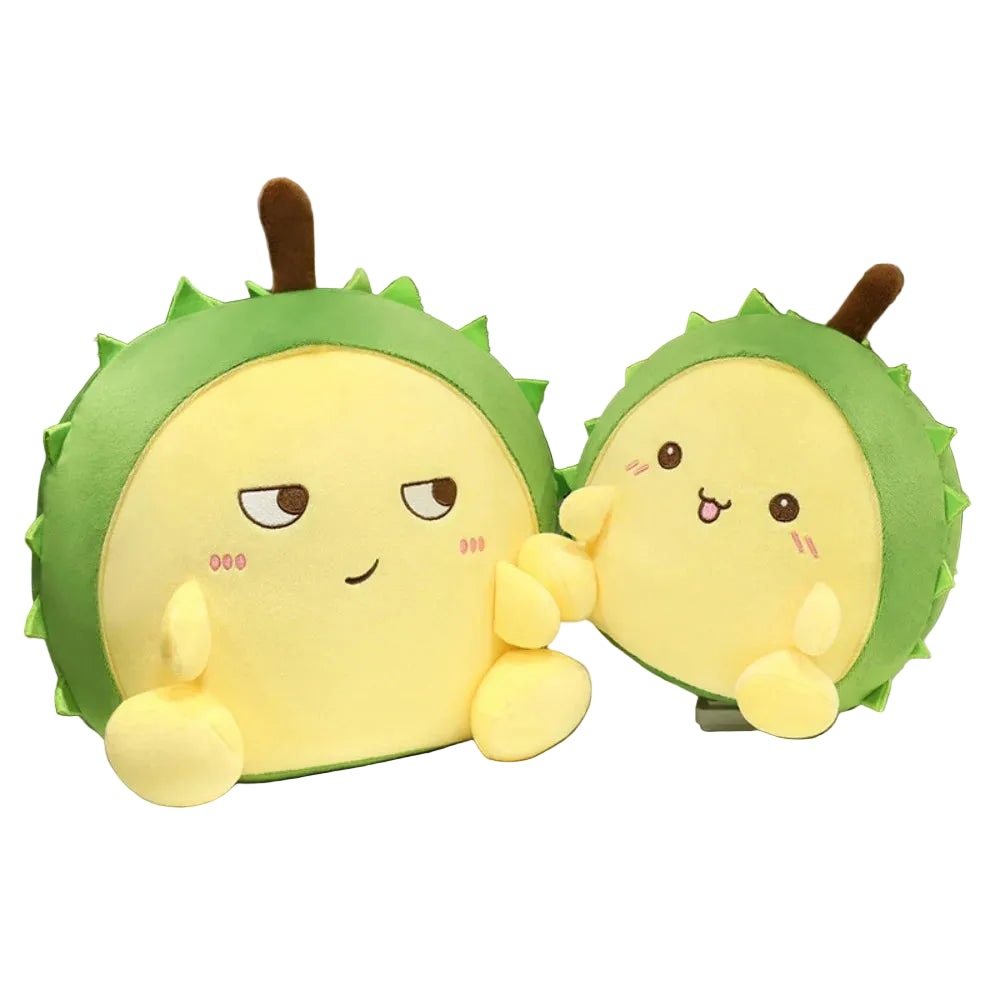 Funny durian plush toy
Cartoon fruit cushion
Emote durian pillow
Quirky sofa decor
Creative fruit plushie
Soft durian toy UK
Novelty nursery pillow
Kawaii fruit decor
Funny gift for friends