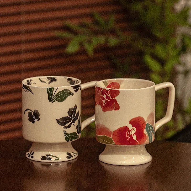 clHouse & Home
Iris print coffee mug UK
Retro floral ceramic cup
Vintage afternoon tea accessories
Highball ceramic mug
Floral coffee cup for couples
Botanical print tea mug
Decorative ceramic drinkware
Unique gift for tea lovers