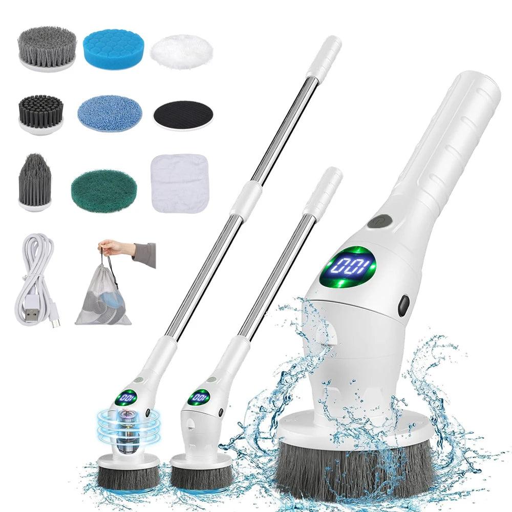 Versatile
Tiles
Sparkling Clean
Scrubbing
Powerful
Lightweight
Kitchen
Hard Work
Grout
Grime
Fast
Efficient
Easy to Use
Easy Cleaning
Dirt
Deep Clean
Cordless Scrubber
Cordless Power Scrubber
Cleaning Routine
Cleaning
Bathroom