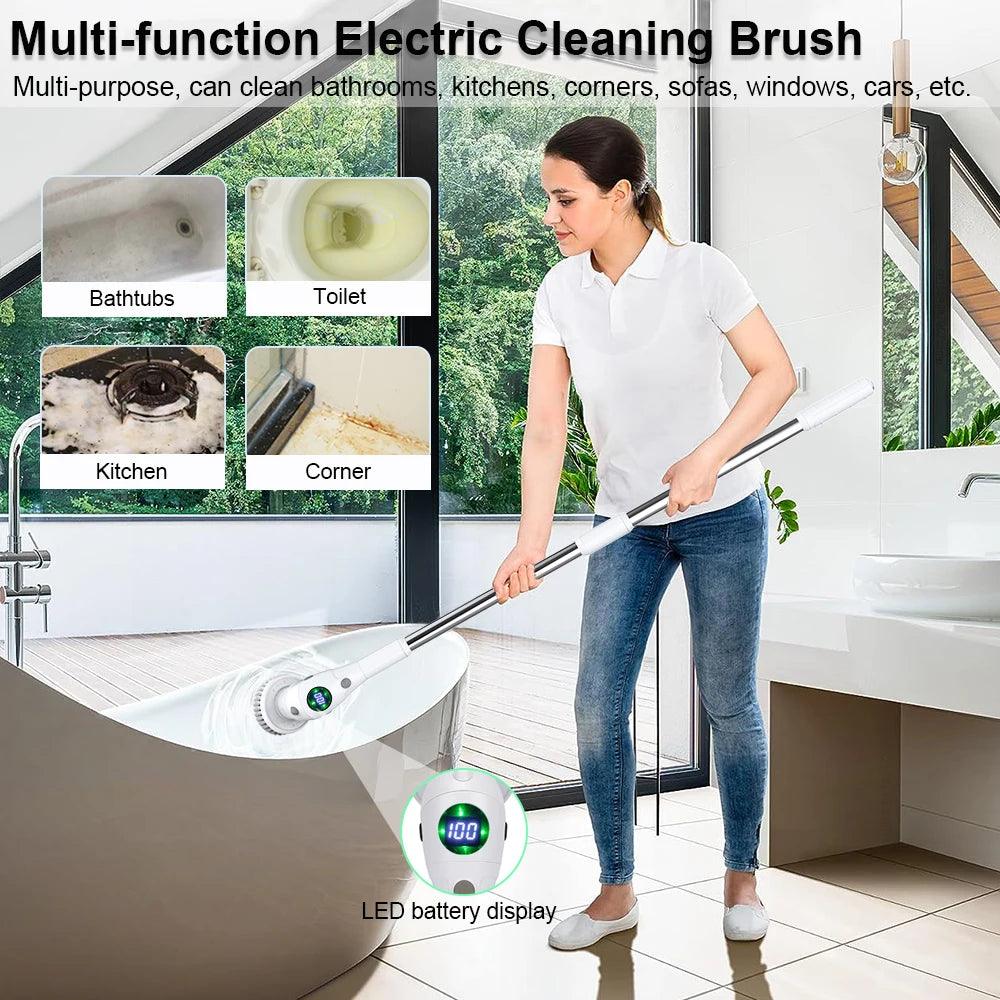Versatile
Tiles
Sparkling Clean
Scrubbing
Powerful
Lightweight
Kitchen
Hard Work
Grout
Grime
Fast
Efficient
Easy to Use
Easy Cleaning
Dirt
Deep Clean
Cordless Scrubber
Cordless Power Scrubber
Cleaning Routine
Cleaning
Bathroom