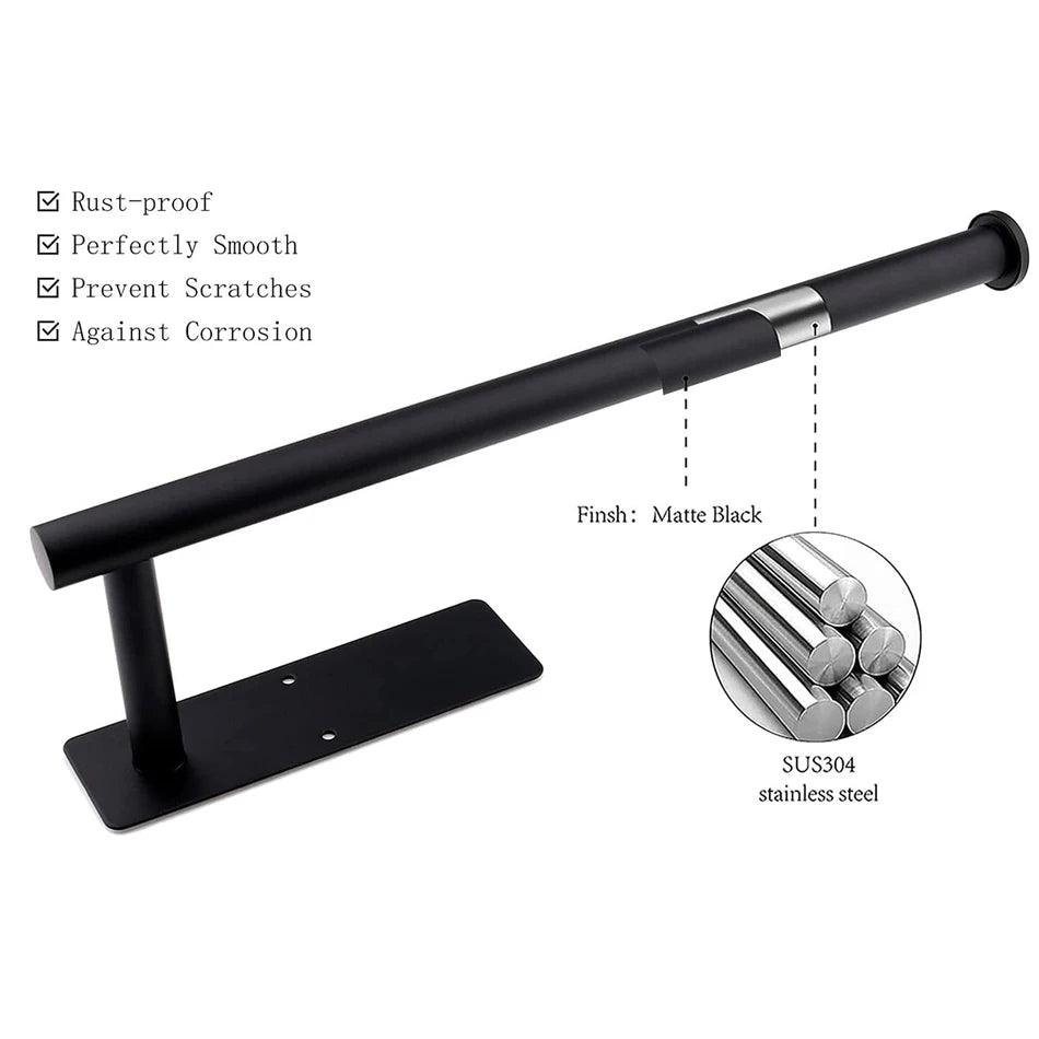 wall hooks
organizer
no-drill multi-purpose holder in brushed gold & black
no-drill multi-purpose holde
no-drill
kitchen accessories