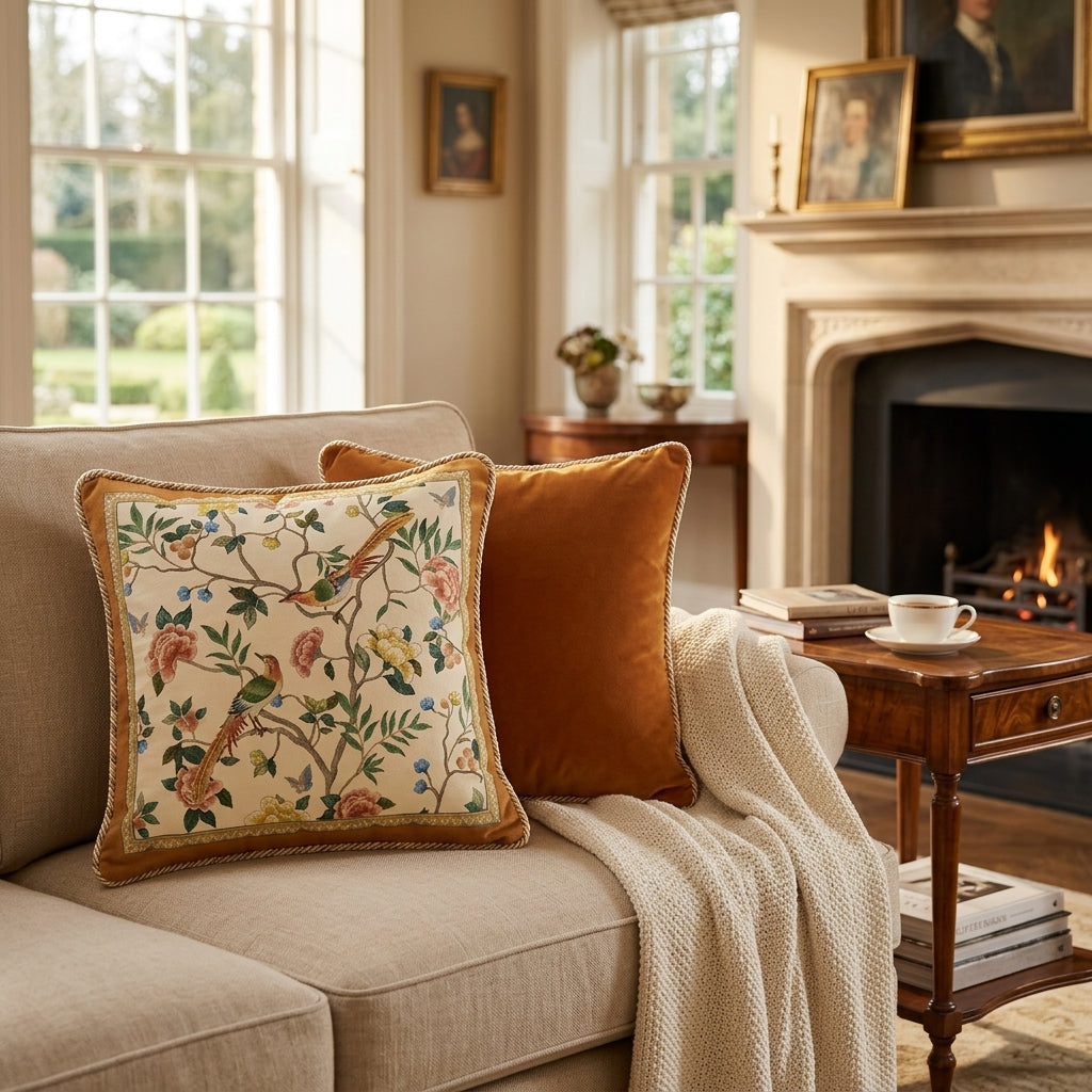 The Art of Textile Layering: Creating a Cozy Autumn Sanctuary