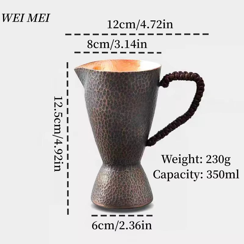 "Morning Glow" Handcrafted Copper Mug