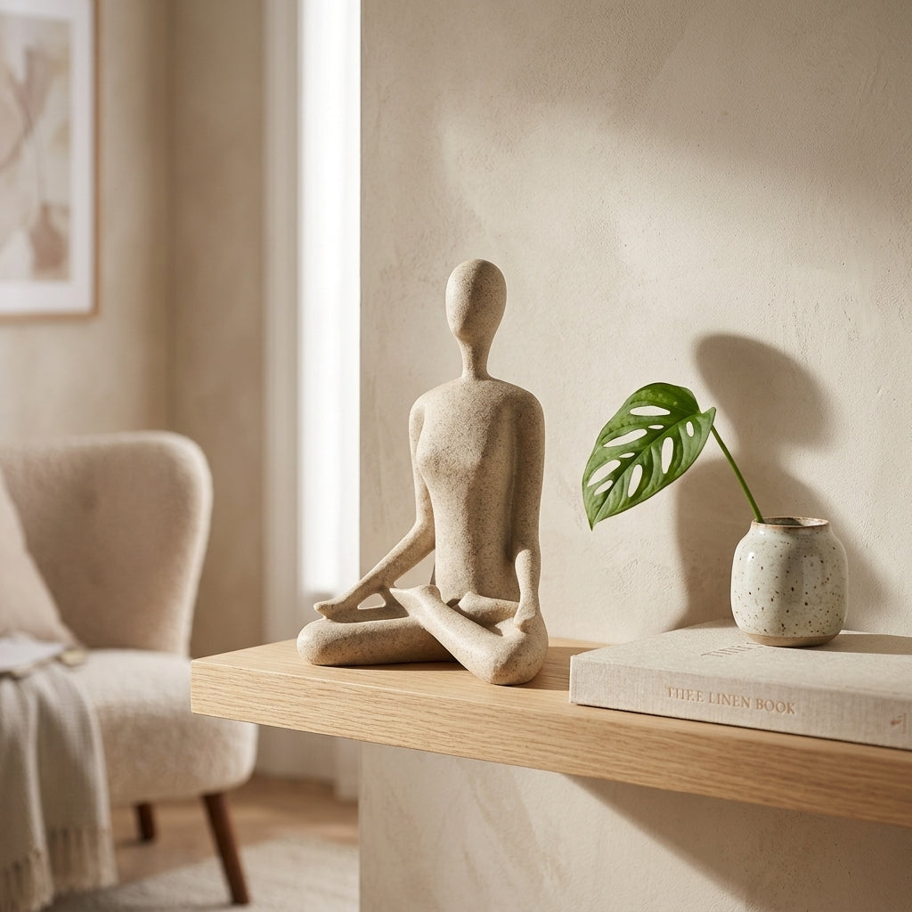 "Sand Form" Yoga Meditation Sculpture