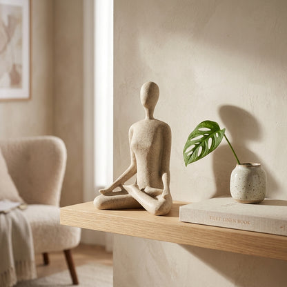 "Sand Form" Yoga Meditation Sculpture