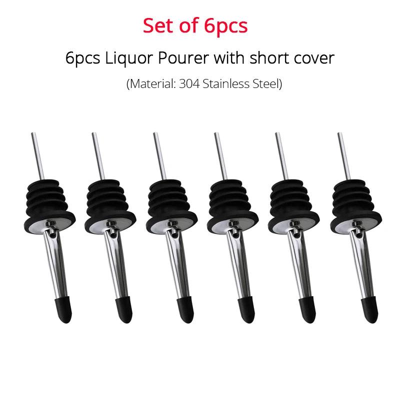 Wine Service

Wine Lover

Wine Freshness

Stylish

Stopper

Stainless Steel Wine Pourer

Sleek

Premium

Home Bar

High-Quality

Elegant

Durable

Drip-Free