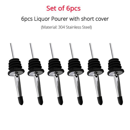 Wine Service

Wine Lover

Wine Freshness

Stylish

Stopper

Stainless Steel Wine Pourer

Sleek

Premium

Home Bar

High-Quality

Elegant

Durable

Drip-Free