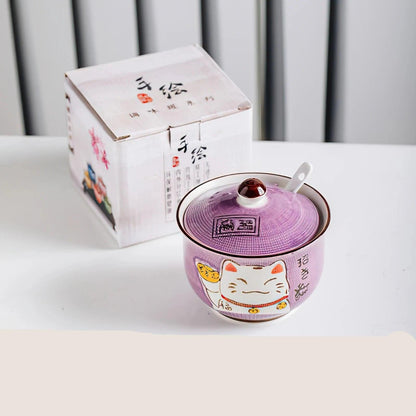 Unique Kitchen Decor Spice Organization

Lucky Cats

Lucky Cat Condiment Set

Lucky Cat

Kitchen Style Ceramic Condiment Jars Featuring Lucky Cat Designs

Kitchen Decor Japanese Condiment Set

Good Fortune

Ceramic Containers

Ceramic Condiment Containers

Adorable

