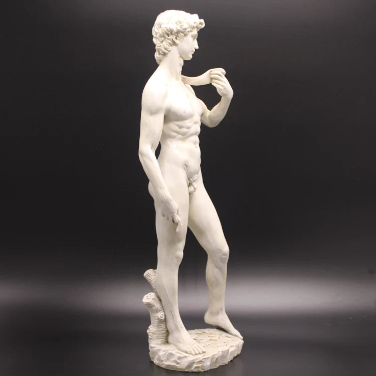 clHouse & Home
David statue 

Michelangelo replica 

Renaissance home decor

Resin character figurine

Office desktop sculpture

Classical art ornaments

Luxury lounge accessories

European style statues

Artistic housewarming gift