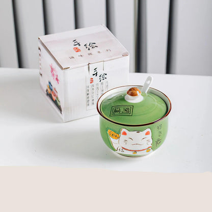 Unique Kitchen Decor Spice Organization

Lucky Cats

Lucky Cat Condiment Set

Lucky Cat

Kitchen Style Ceramic Condiment Jars Featuring Lucky Cat Designs

Kitchen Decor Japanese Condiment Set

Good Fortune

Ceramic Containers

Ceramic Condiment Containers

Adorable

