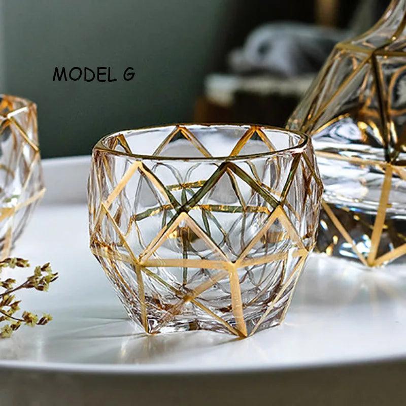 Timeless

Stunning

Luxurious

Handcrafted

Gold Rim

Gold Accents

Exquisite

Crystal Tumbler

Any Occasion