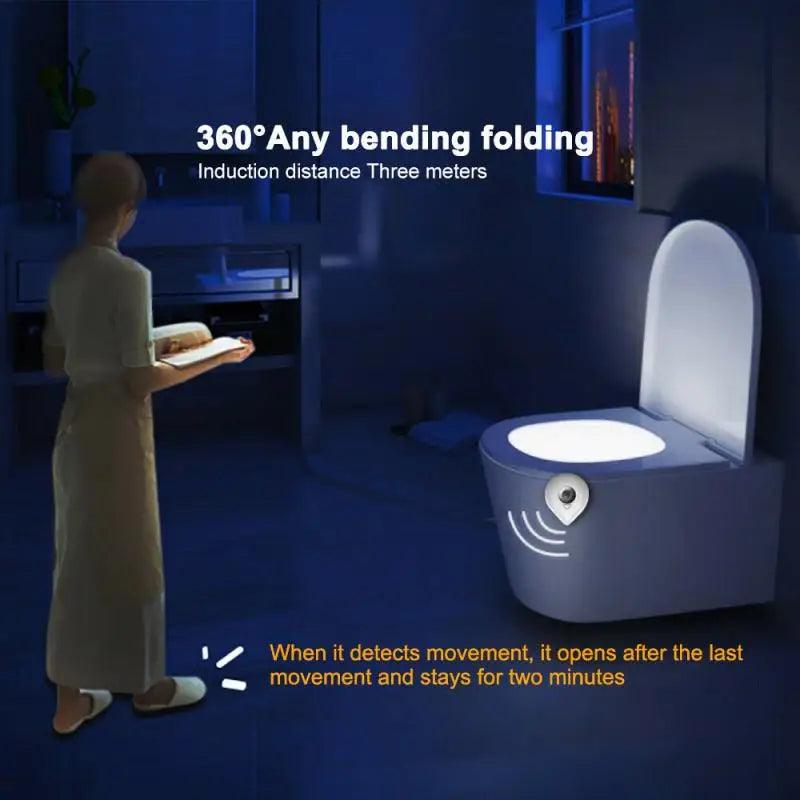 Relaxing Toilet

Modern Home

Magical

Kids

Hallway

Functional

Fun

Energy-Efficient

Easy Install Color-Changing LED Night Light

Dark Stylish

Color-Changing Night Light

Bathroom Decor

Bathroom

Adults Motion-Activated Night Light