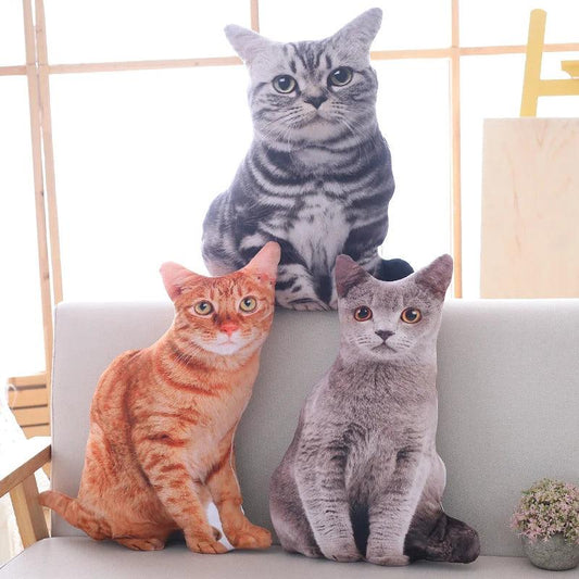 Soft

Snuggling

Kids

Imaginative Play

Huggable Kitten Plush

Holiday Plush Cat Toy

Gift

Durable

Cute

Cuddly

Cuddling

Creativity High-Quality

Cat Plush Toy

Birthday

Animal Lovers Cat Stuffed Animal

Adorable