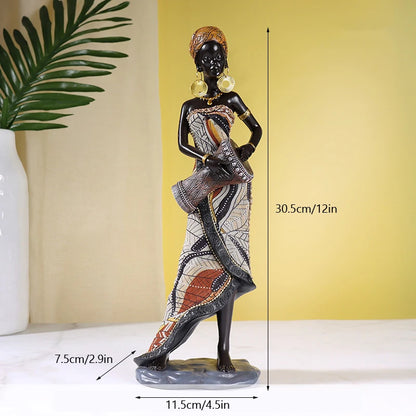 Unique Decorative Item

Stylish Gift

Office Interior Accessories Cultural Art Piece

Office Interior Accessories

Modern Art Figure

Living Room Decoration

Artistic Ornament Ethnic Art Sculpture

Artistic Ornament

African Women Statue