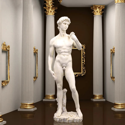 clHouse & Home
David statue 

Michelangelo replica 

Renaissance home decor

Resin character figurine

Office desktop sculpture

Classical art ornaments

Luxury lounge accessories

European style statues

Artistic housewarming gift