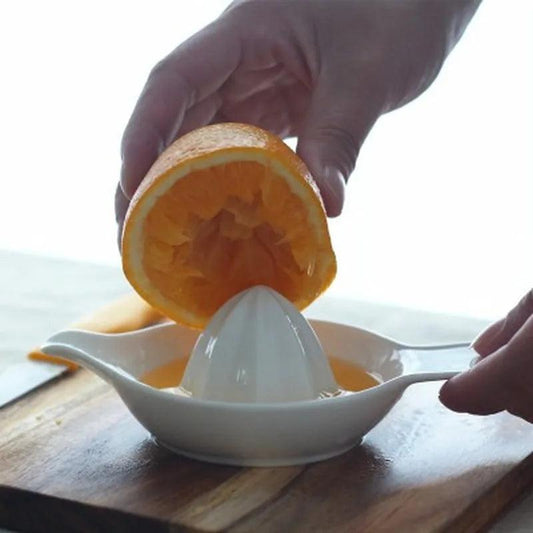 Ceramic Citrus Juicer, Fresh Juice, Home Use, Elegant Durable, Stylish, Fresh Juice  Handmade Ceramic Juicer, Kitchen Decor, Elegant Easy-To-Use Juicer, Fresh-Squeezed Juice, Ceramic Classic Ceramic Juicer, Healthy Juices, Timeless Kitchen