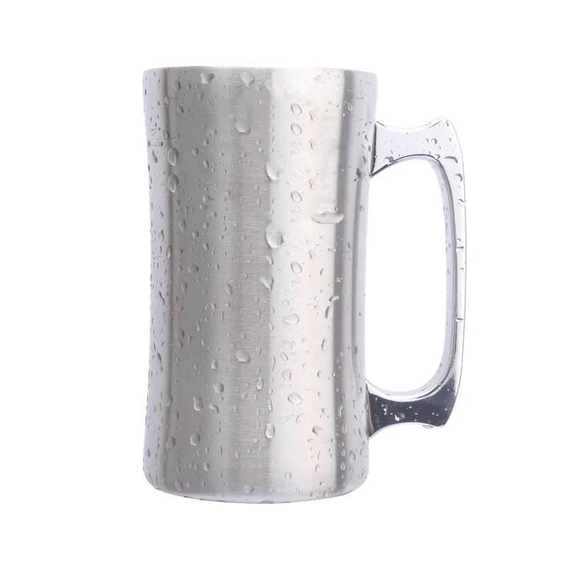 The "Sterling" 20oz Insulated Beer Stein