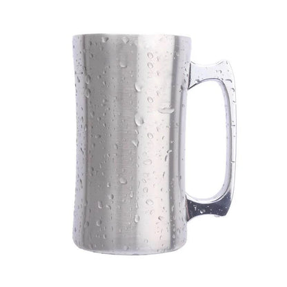 The "Sterling" 20oz Insulated Beer Stein