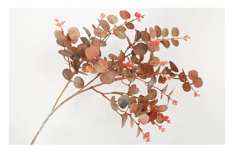 silk eucalyptus branch

silk eucalyptus

luxury decor

Japanese style

Japanese decor

fake plants

fake leaves

autumn whisper

autumn decor

artificial greenery