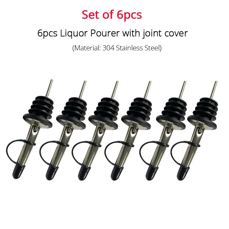 Wine Service

Wine Lover

Wine Freshness

Stylish

Stopper

Stainless Steel Wine Pourer

Sleek

Premium

Home Bar

High-Quality

Elegant

Durable

Drip-Free