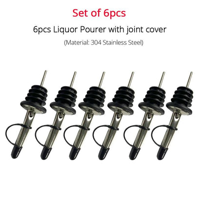 Wine Service

Wine Lover

Wine Freshness

Stylish

Stopper

Stainless Steel Wine Pourer

Sleek

Premium

Home Bar

High-Quality

Elegant

Durable

Drip-Free