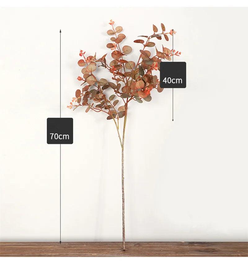 silk eucalyptus branch

silk eucalyptus

luxury decor

Japanese style

Japanese decor

fake plants

fake leaves

autumn whisper

autumn decor

artificial greenery