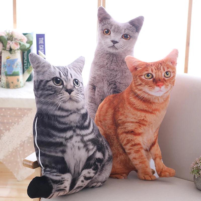 Soft

Snuggling

Kids

Imaginative Play

Huggable Kitten Plush

Holiday Plush Cat Toy

Gift

Durable

Cute

Cuddly

Cuddling

Creativity High-Quality

Cat Plush Toy

Birthday

Animal Lovers Cat Stuffed Animal

Adorable