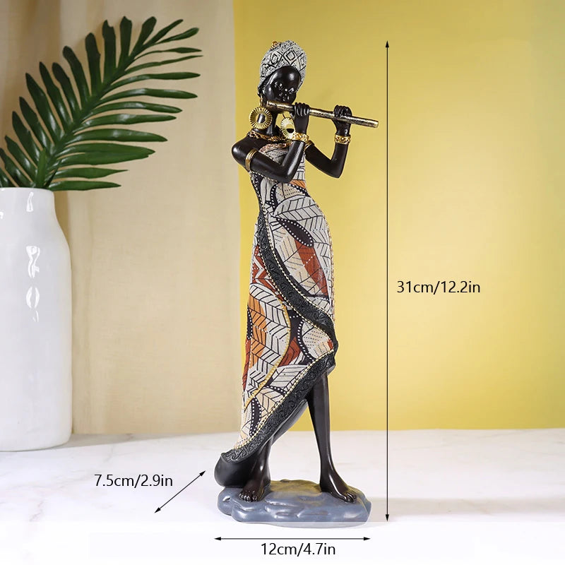 Unique Decorative Item

Stylish Gift

Office Interior Accessories Cultural Art Piece

Office Interior Accessories

Modern Art Figure

Living Room Decoration

Artistic Ornament Ethnic Art Sculpture

Artistic Ornament

African Women Statue