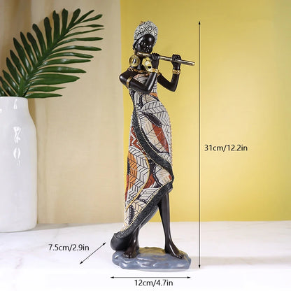 Unique Decorative Item

Stylish Gift

Office Interior Accessories Cultural Art Piece

Office Interior Accessories

Modern Art Figure

Living Room Decoration

Artistic Ornament Ethnic Art Sculpture

Artistic Ornament

African Women Statue