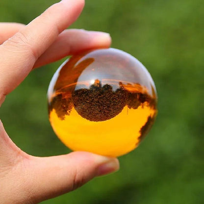 Unique

Relaxation

Prosperity

Positive Energy

Meditation

Home Decor

Healing

Handcrafted

Feng Shui

Amber Crystal Sphere

Amber Crystal Decor

Amber Crystal Ball

Altar