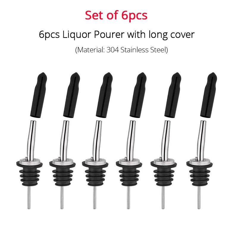 Wine Service

Wine Lover

Wine Freshness

Stylish

Stopper

Stainless Steel Wine Pourer

Sleek

Premium

Home Bar

High-Quality

Elegant

Durable

Drip-Free