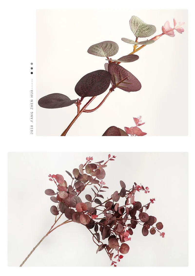 silk eucalyptus branch

silk eucalyptus

luxury decor

Japanese style

Japanese decor

fake plants

fake leaves

autumn whisper

autumn decor

artificial greenery