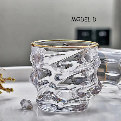 Timeless

Stunning

Luxurious

Handcrafted

Gold Rim

Gold Accents

Exquisite

Crystal Tumbler

Any Occasion