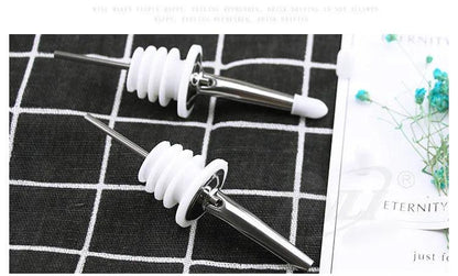 Bouchon verseur à vin en acier inoxydable : préservez la saveur – un versement parfait à chaque fois