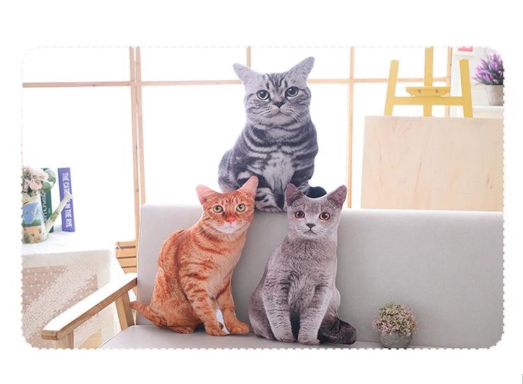 Soft

Snuggling

Kids

Imaginative Play

Huggable Kitten Plush

Holiday Plush Cat Toy

Gift

Durable

Cute

Cuddly

Cuddling

Creativity High-Quality

Cat Plush Toy

Birthday

Animal Lovers Cat Stuffed Animal

Adorable