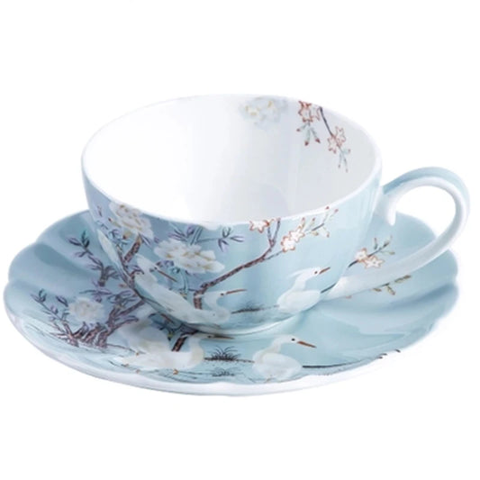 "Regency Heritage" Bone China Coffee Set