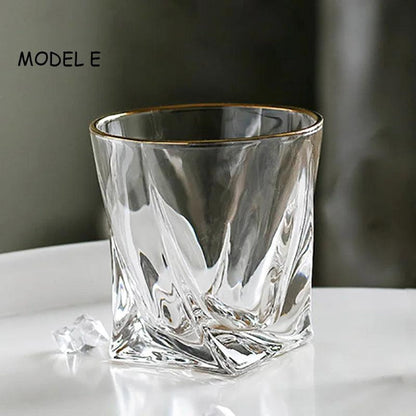 Timeless

Stunning

Luxurious

Handcrafted

Gold Rim

Gold Accents

Exquisite

Crystal Tumbler

Any Occasion