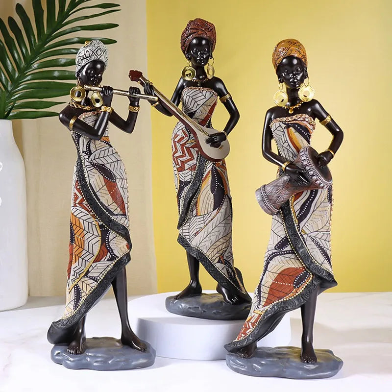 Unique Decorative Item

Stylish Gift

Office Interior Accessories Cultural Art Piece

Office Interior Accessories

Modern Art Figure

Living Room Decoration

Artistic Ornament Ethnic Art Sculpture

Artistic Ornament

African Women Statue