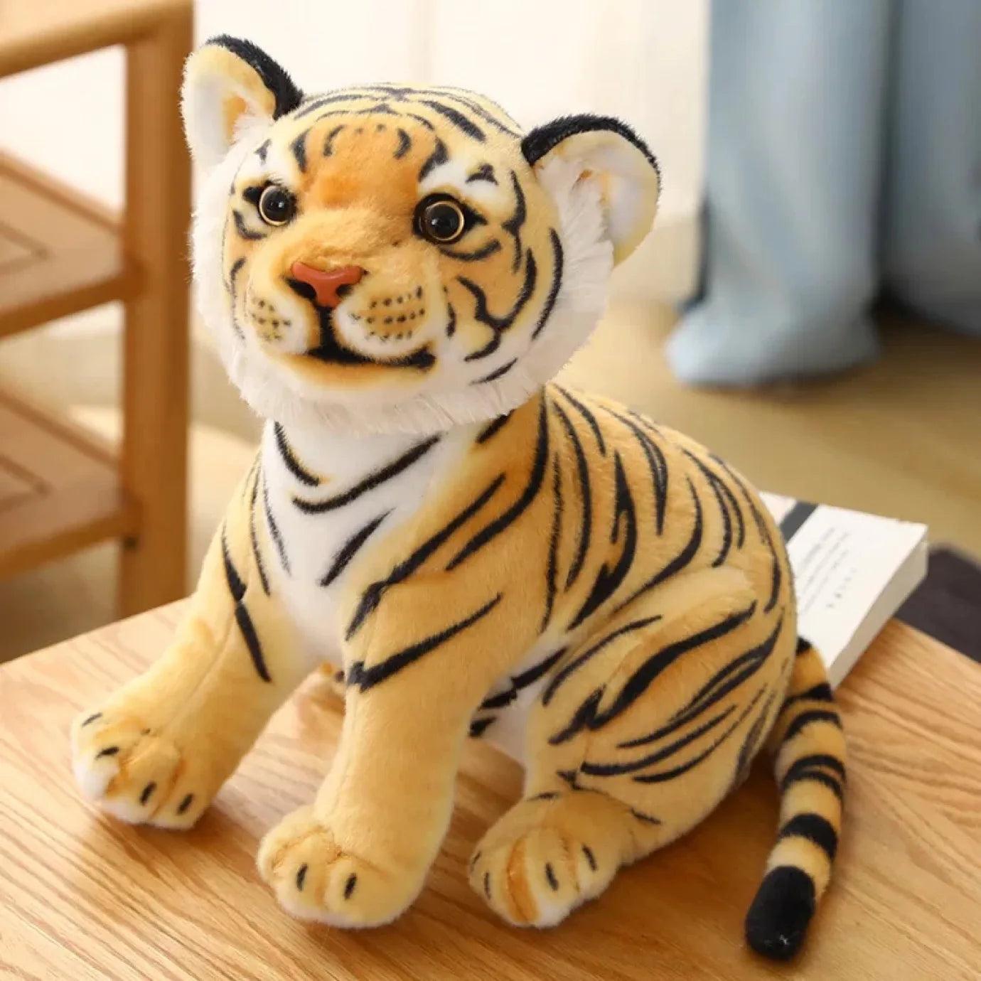
Tiny Tiger Plush Toy Stuffed Animal Kids Toy Animal Toy Soft Toy Cuddly Gift Nursery Playroom