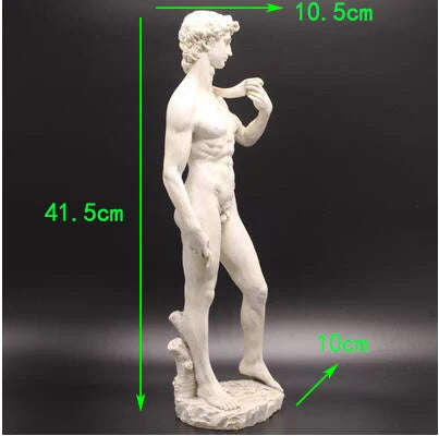 clHouse & Home
David statue 

Michelangelo replica 

Renaissance home decor

Resin character figurine

Office desktop sculpture

Classical art ornaments

Luxury lounge accessories

European style statues

Artistic housewarming gift