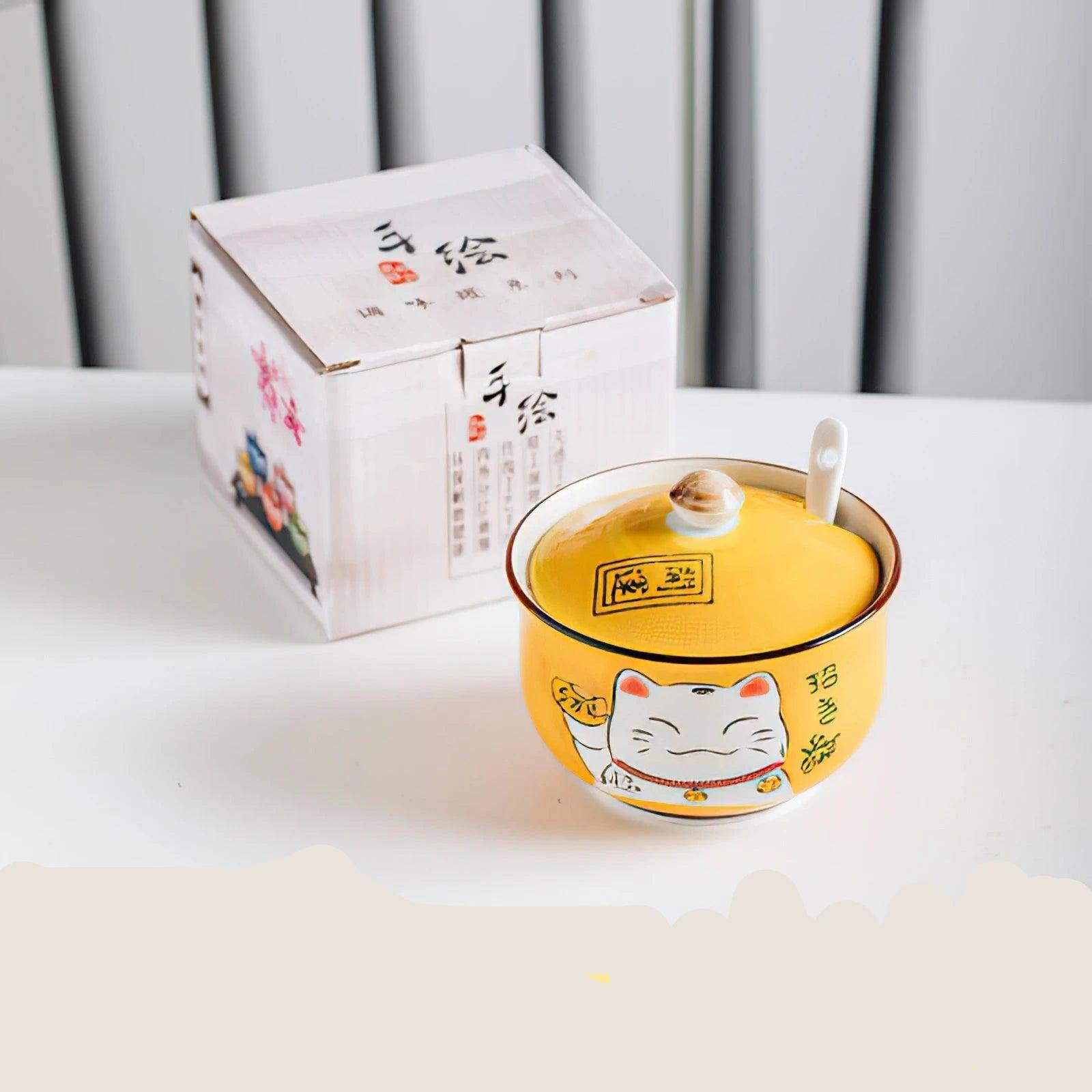 Unique Kitchen Decor Spice Organization

Lucky Cats

Lucky Cat Condiment Set

Lucky Cat

Kitchen Style Ceramic Condiment Jars Featuring Lucky Cat Designs

Kitchen Decor Japanese Condiment Set

Good Fortune

Ceramic Containers

Ceramic Condiment Containers

Adorable

