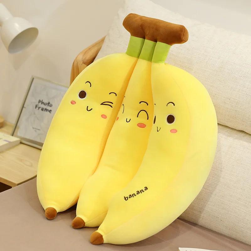 Watching TV High-Quality Pillow

Soft Pillow

Soft

Snuggling

Room Adorable Pillow

Reading

Kids Plush Pillow

Home Decor

Gift

Fun Unique Pillow

Fruit Lovers

Everyday Use

Durable

Decorating

Cuddly Banana

Comfort

Banana Shaped

Banana