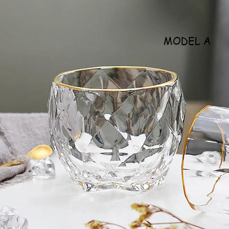 Timeless

Stunning

Luxurious

Handcrafted

Gold Rim

Gold Accents

Exquisite

Crystal Tumbler

Any Occasion